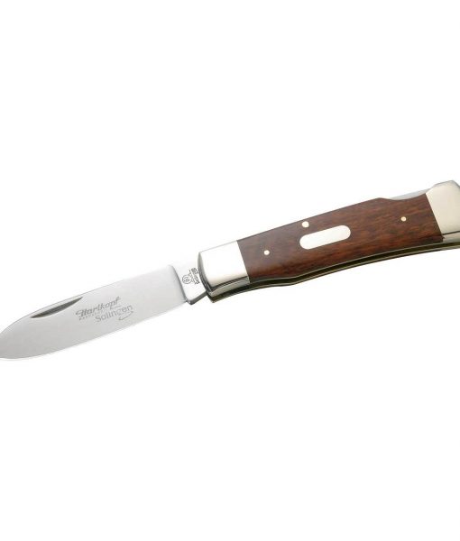 Hartkopf Folding Knife With Snake Wood Handle