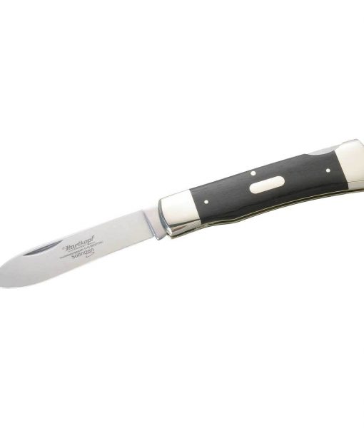 Hartkopf Pocket Knife With Ebony Wood Handle Hartkopf Pocket Knife With Ebony Wood Handle