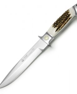 Puma Cougar Stag Hunting Knife Incl. Leather Sheath for sale