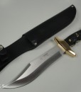 Cudeman Bowie Knife With 24 Gold Fittings Blade (5)