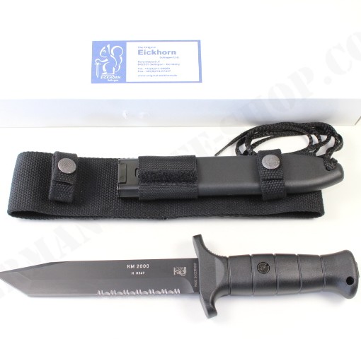 German Knives  Eickhorn KM 2000 Tactical Knife # 825101 001
