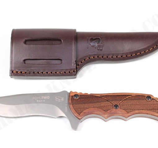 Eickhorn Pohl Two Wood Hunting Knife # 825146 002