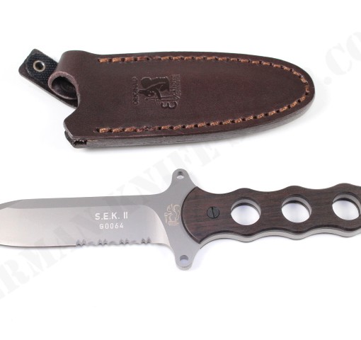 Eickhorn SEK II Wood Dagger (Half Serrated) # 825161 002