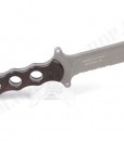 Eickhorn SEK II Wood Dagger (Half Serrated) # 825161 004