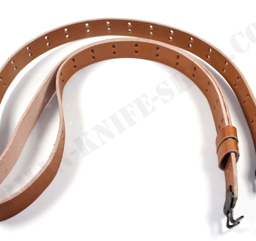 Garand leather sling001