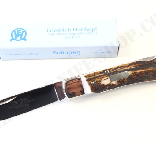 Hartkopf Stag Pocket Knife # 308410 001