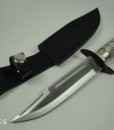 Herbertz Bowie Survival Knife With Compass2
