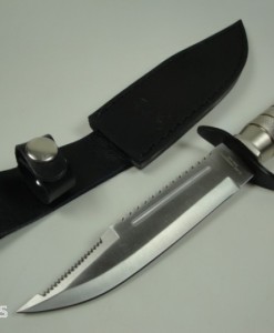 Herbertz Germany Bowie Survival Knife With Compass