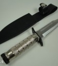Herbertz Bowie Survival Knife With Compass4