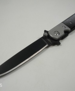 Herbertz Germany Folding One Hand Knife With Kalgard Coated Blade