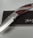 Herbertz Folding Pocket One Hand Opening Knife In Wooden Box2