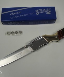 Herbertz Germany Pocket Knife With Flash Light Rifle Scope