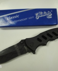 Herbertz Germany Tactical Folding Pocket Knife Camo Coated Blade