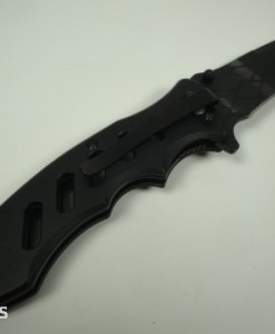 Herbertz Germany Tactical Folding Pocket Knife Camo Coated Blade
