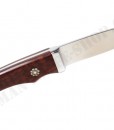 Hubertus Companion Snake Wood Hunting Knife # 56304SH10R 004