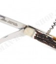 Hubertus Stag Hunting Pocket Knife # 12331HH00 002