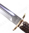 LINDER DAGGER WITH STAG HANDLE 213013 005