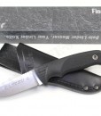 LINDER SUPER EDGE I. HUNTING KNIFE WITH ATS 34