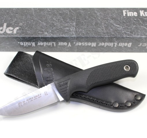 LINDER SUPER EDGE I. HUNTING KNIFE WITH ATS 34 102709 003