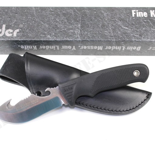 Linder ATS 34 Hunting Knife SUPER EDGE 4 102009 003
