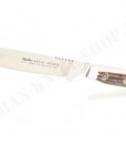 Linder ATS 34 Hunting Nicker Stag Knife 166410 007