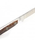 Linder ATS 34 Hunting Nicker Stag Knife 166410 009