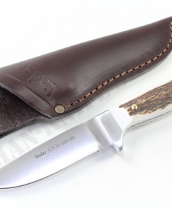 Linder ATS34 Custom Stag Knife