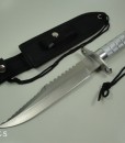 Linder Bowie Knife With Compass & Survival Kit small2