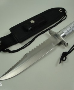 Linder Bowie Knife With Compass & Survival Kit small
