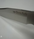 Linder Bowie Knife With Leather Handle & Sheath5