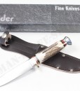 Linder Carbon Bowie Knife