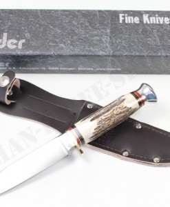 Linder Carbon Bowie Knife