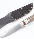 Linder Carbon Bowie Knife # 192612 002