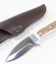 Linder Custom Stag Knife # 121508 002