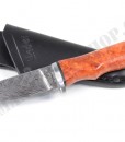 Linder Damascus Collectors Knife 300 Layers 105209 001