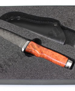 Linder Damascus Collectors Knife 300 Layers