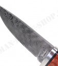 Linder Damascus Collectors Knife 300 Layers 105209 005