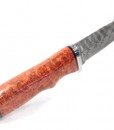 Linder Damascus Collectors Knife 300 Layers 105209 006