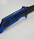 Linder Folding Knife Belt Cutter (Blue)2