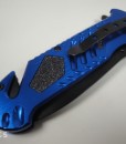 Linder Folding Knife Belt Cutter (Blue)4