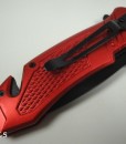 Linder Folding Knife Belt Cutter (Red)4