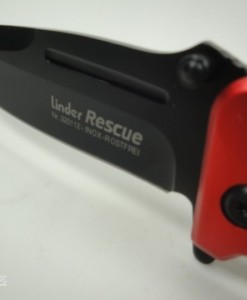 Linder Folding Knife Belt Cutter (Red)
