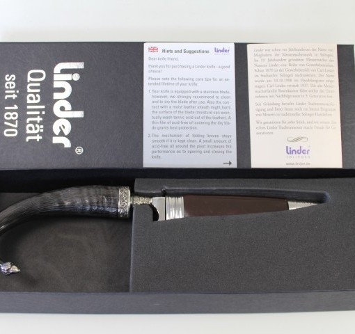 Linder Folklore Collectors Knife