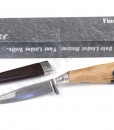 Linder Folklore Knife Deer Foot Handle