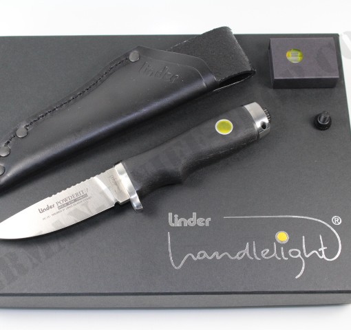 Linder Handlelight Powderit knife # 105409 002