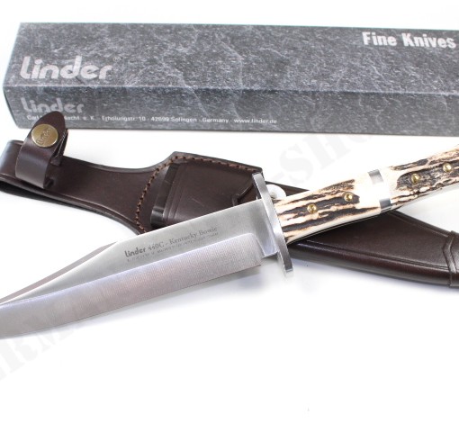 Linder Kentucky Bowie Collectors Knife 101020 003