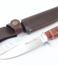 Linder Mark 2 Leather Knife # 107715 003