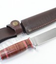 Linder Mark 2 Leather Knife # 107715 004