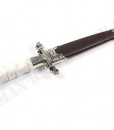Linder PPR III. Dagger With Stag Handle & Leather Sheath 218013 001