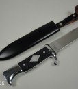 Linder Pathfinder Knife With Back Saw & Metal Sheath3